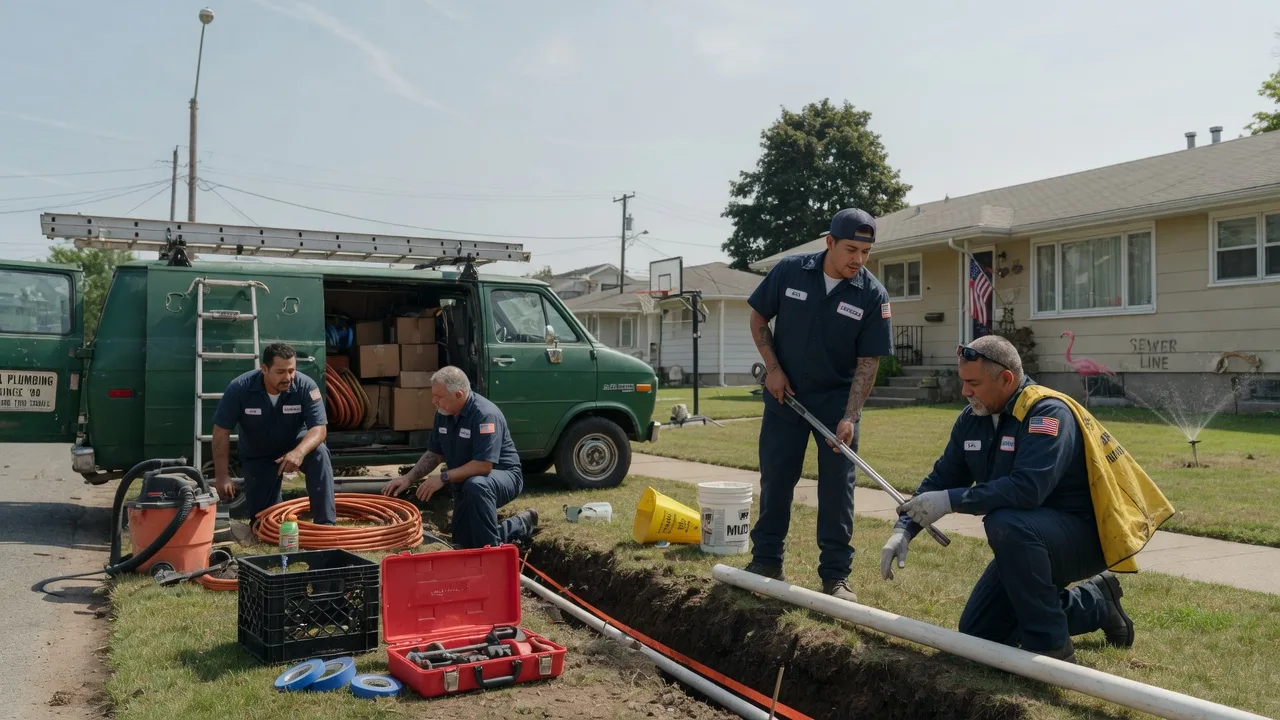 Gas Line Installation in Menomonee Falls, WI near me
