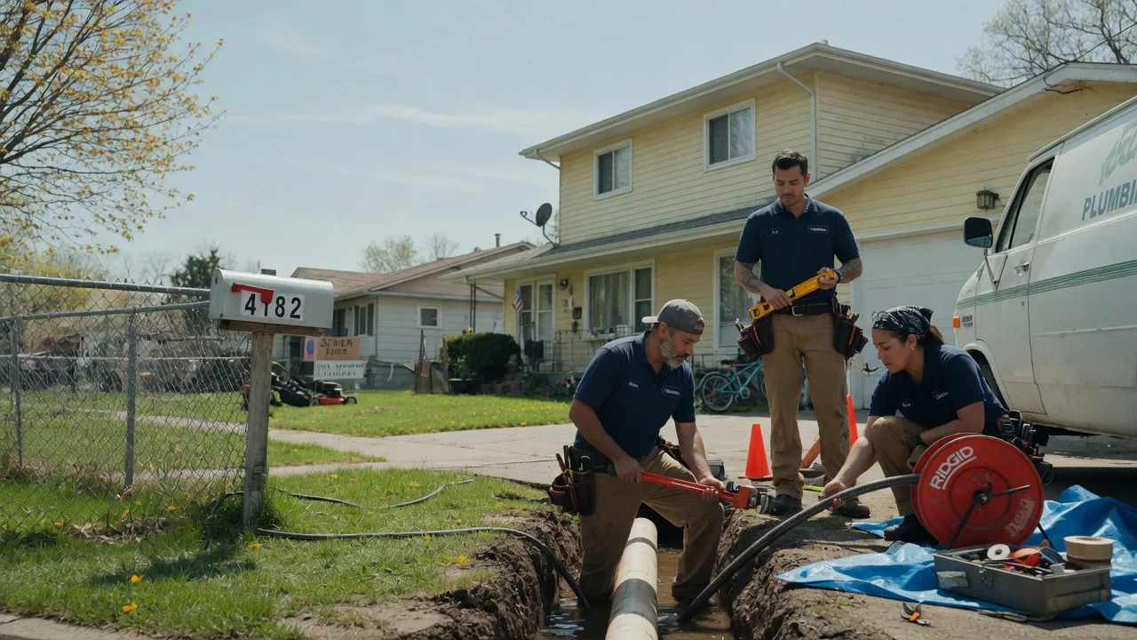 Gas Line Repair in Menomonee Falls, WI near me